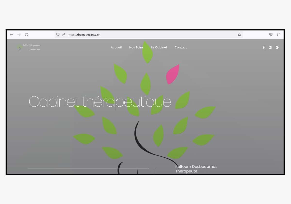Nouvelle présentation de notre site Internet