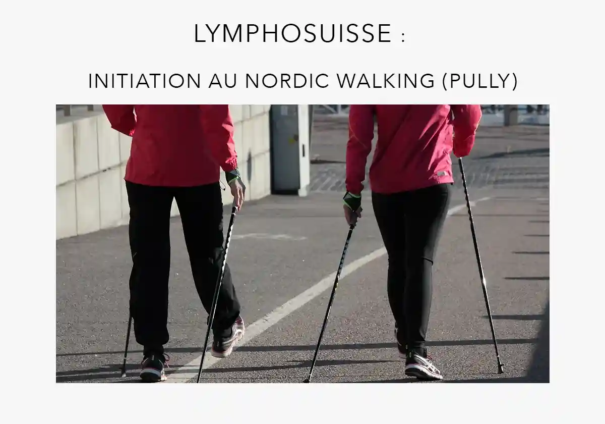 Initiation au Nordic Walking
