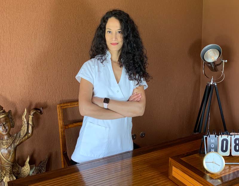 Keltoum Desbeaumes - Masseuse médicale - Thérapeute