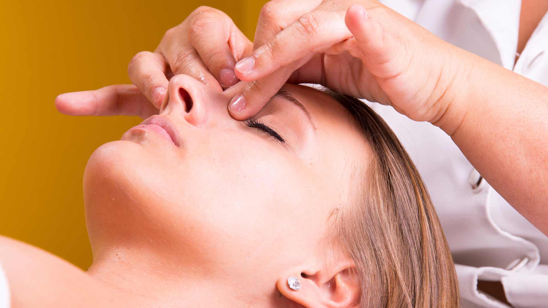 Le drainage du visage