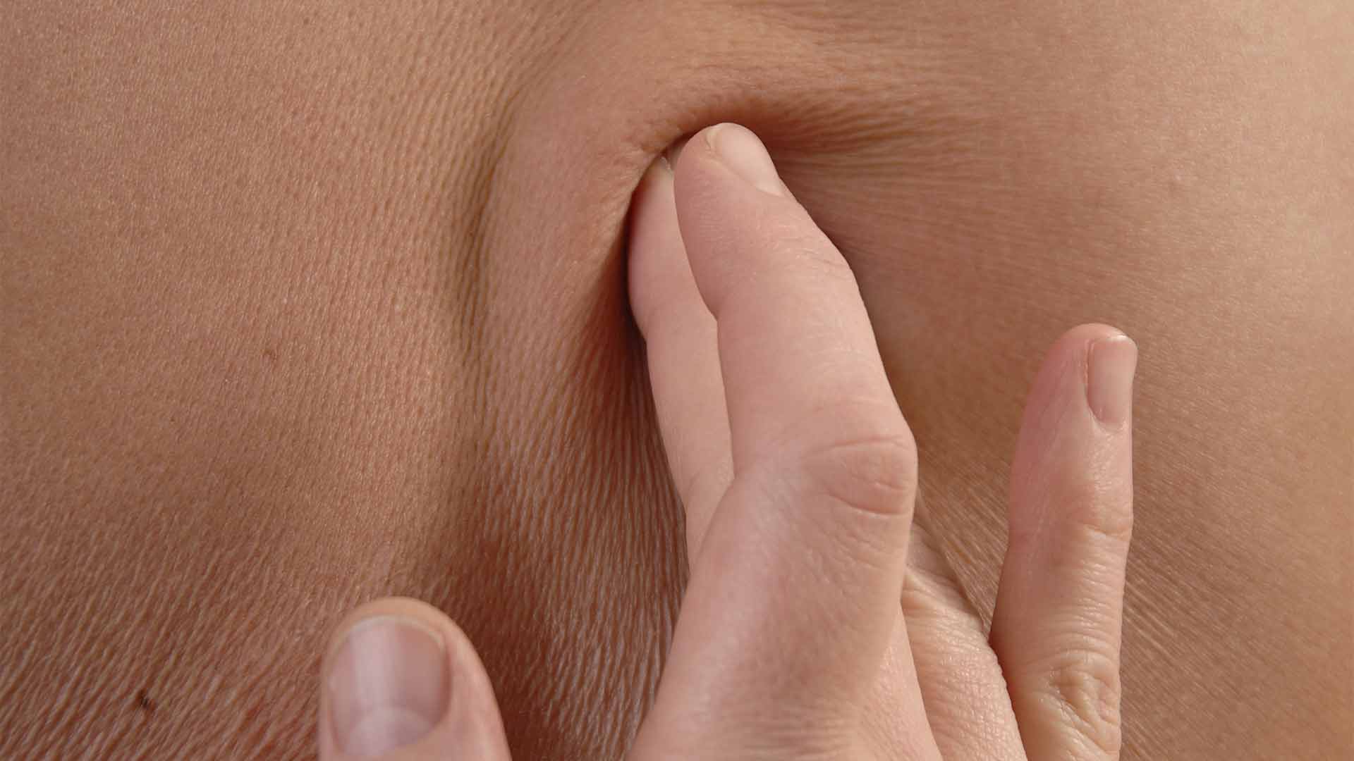 soin thérapeutique, le massage du tissu conjonctif